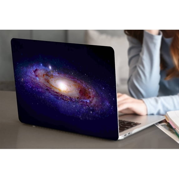 KSK KAISHEK Hard Case Shell Cover Compatible MacBook Pro 13" 2016-2022 A2338 M1&A2289&A2251&A2159&A1989&A1706&A1708, Galaxy 87