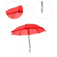 thumbnail image 6 of LeeQinersw Dollhouse Miniature Umbrella Decor Hanging Decorative Prop for Dolls red, 6 of 9