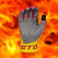 thumbnail image 3 of Guantes de Bateo Easton Youth Walk-Off Ethos Fire XL, 3 of 6