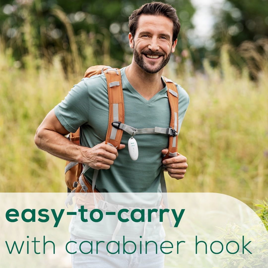 Beurer BR10 Insect Bite Relief Device with Clip, Natural Mosquito Bite Treatment