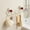 White A, variant on WIZUTIZ Suction Cup Door Hook Rack Compact No Drill Wall Hooks with Strong Suction Bathroom Towel Key Bag Holder Damage Free Removable Hanging Organizer for Tile Glass Surfaces 10.7*3in