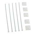 thumbnail image 3 of Bridas para cables, 200 piezas Bridas para cables de nailon Bridas para cables Bridas para cables con cremallera Funcionalidad versátil, 3 of 12