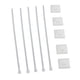 thumbnail image 3 of Bridas para cables, 200 piezas Bridas para cables de nailon Bridas para cables Bridas para cables con cremallera Funcionalidad versátil, 3 of 12
