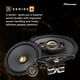 thumbnail image 2 of Altavoces para coche Pioneer TS-A1681F, coaxiales de 4 vías, 6.5 pulgadas, 2 of 6