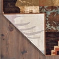 thumbnail image 2 of Style Haven  Westley Nature Imprints Color Block Area Rug 7'10" x 10' 8' x 10' Indoor Living Room, Bedroom, Dining Room, 2 of 4