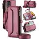 thumbnail image 1 of funda billetera para Samsung Galaxy A72 con Protección RFID, Ranuras para Tarjetas, Pata de Cabra, Correa Desmontable-Funda para teléfono tipo Bandolera con Tapa de Cuero PU a prueba, 1 of 9