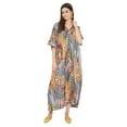 thumbnail image 1 of Caftans Longs pour Femmes Grande Taille Robe Caftan Robe de Soirée Fête Été Plage Robe d'Été Manches Kimono Longues Robes Décontractées en Ligne, 1 of 7