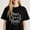 Black-3, variant on Adult Humorous Quote Printing T Shirt with Mom Come Pick Me Up Im Scared Design Tee