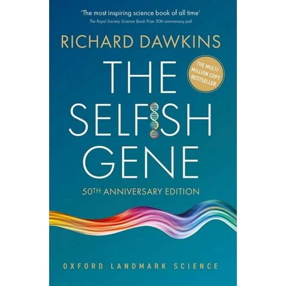 The Selfish Gene: 50th Anniversary Edition, (Paperback)