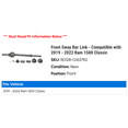 thumbnail image 2 of Front Sway Bar Link - Compatible with 2019 - 2022 Ram 1500 Classic 2020 2021, 2 of 2