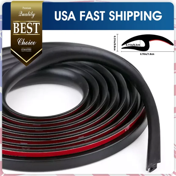 SIANA- 1*Car Accessories Front Windshield Panel Rubber Seal Strip Sealed Moulding Trim