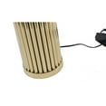 thumbnail image 5 of Design Living Floor Lamp, Champagne Gold, 8" x 8" x 68", 5 of 6
