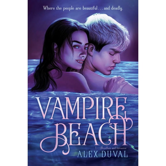 Vampire Beach 1: Bloodlust; Initiation (Paperback)