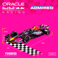 thumbnail image 4 of Formula 1 Miami GP RB19 Model Kit - 1:18 Scale Racing F1 RB19 Model Inspired by Checo Pérez & Max Verstappen Building kit, Collectible diecast, 140 Pieces, 4 of 9