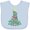 AE-Light Blue, variant on Inktastic We Wish You a Merry Christmas Boys or Girls Baby Bib