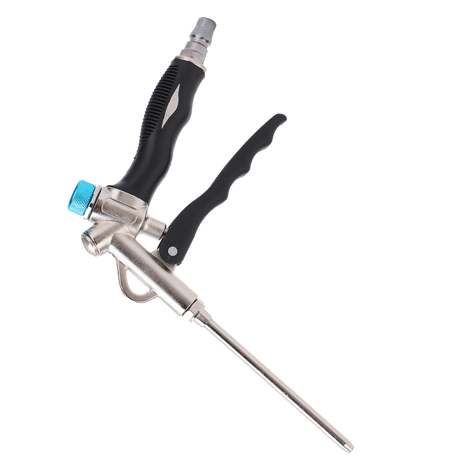Pistola De Soplado VCT Tools | 2 Vías De Flujo Ajustable Y Boquilla Larga Para Compresor