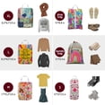 thumbnail image 5 of 6 Set Compression Packing Cubes for Suitcase,Travel Essentials,Boho Floral Packing Cubes for Travel, Organizer Bags for Backpack/Carry-On Luggage,Ultralight and Waterproof, 5 of 6