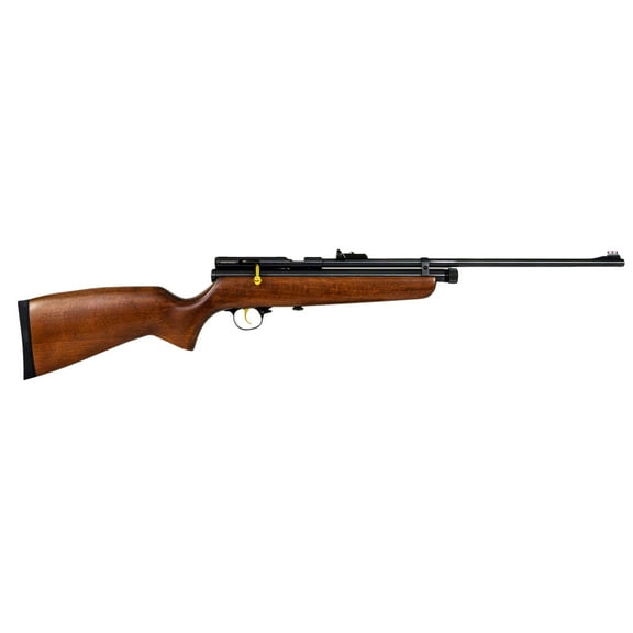 Beeman QB78D-22 Deluxe .22 Bolt Action CO2 Rifle, Fiber Optic Sights