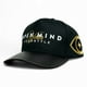 thumbnail image 3 of VAGO OPEN YOUR MIND Gorra Visera Curva Negra Imitación Piel, 3 of 4