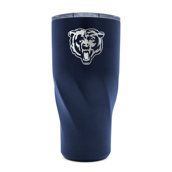 WinCraft Chicago Bears 30oz. Morgan Stainless Steel Tumbler