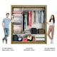 thumbnail image 4 of Ropero Closet Madesa Lyon 3 Puertas 1 Espejos, 4 of 5
