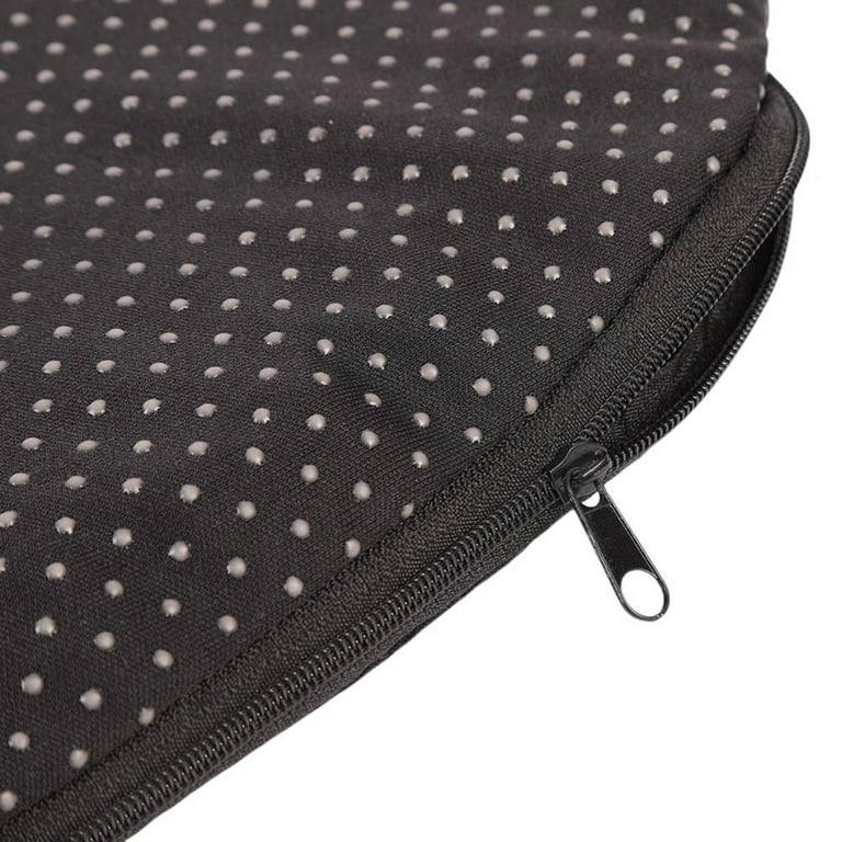 Gel Seat Cushion, Office Chair Seat Cushion with Non-Slip Cover Breathable  Honeycomb Pain Relief Sciatica Egg Crate Cushion for Office Chair Car