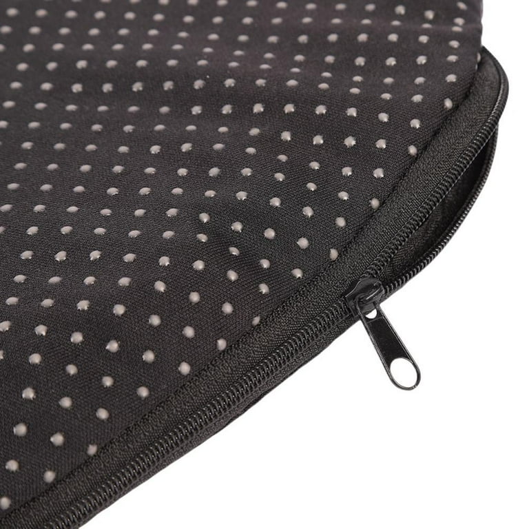 Jolly Gel Seat Cushion, Office Chair Seat Cushion with Non-Slip Cover  Breathable Honeycomb Pain Relief Sciatica Egg Crate Cushion for Office Chair  Car Wheelchair 