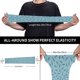 thumbnail image 3 of Balery Cute Shark Mangas Refrescantes para Brazos para Hombre y Mujer – Transpirables y Absorbentes de Humedad para Mujeres, Hombres y Niños, 3 of 7