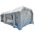 thumbnail image 6 of 20x10x8FT Inflatable Spray Booth Paint Tent Mobile Portable Workstation Cabin, 6 of 10