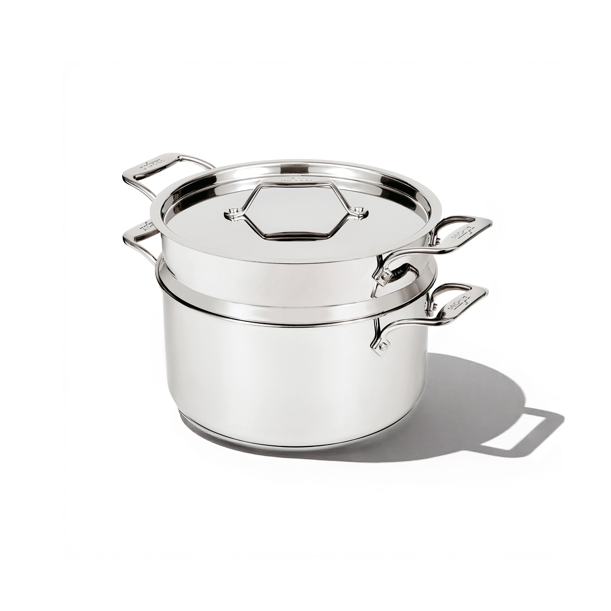 All-Clad Simply Strain, Stainless Steel Multipot with Insert, 8 Quart