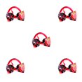 thumbnail image 1 of Methold Collares para perros Corbatas de lazo Correa ajustable para el cuello Collar de moda Decoraciones para el cuidado de mascotas para la fiesta del floral 5piezas Methold CBP256282, 1 of 1