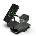 thumbnail image 2 of Magnetic Wireless Charger Station, Magnetic Induction Charger For Phone Wireless Charging Dock For Earphone Watch Phone Accessories Lamp ,Sleep-Friendly, 2 of 7