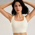 thumbnail image 6 of Lenago Women's Athletic Bras Sport Bra Seamless Full Coverage Underwear Lightweight Breathable Bras Adjustable Straps Training Gym Weight Lifting Cycling, 6 of 9