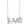 thumbnail image 1 of Appréciation Expression Soutien Amour Collier Pendentif Bijoux, 1 of 3