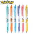 thumbnail image 2 of Bolígrafo de Pokémon Pikachu de 0,5mm, suministros escolares de papelería negra con punta de bala, regalo de cumpleaños para niños y niñas, Squirtle Psyduck, 2 of 4