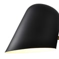thumbnail image 2 of Culver Wall Sconce -Matte Black plug-in On/Off Switch, 2 of 7