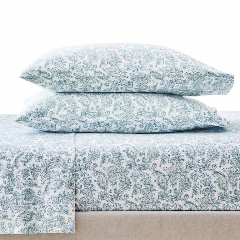 RMS BEDDING Queen Pillow Cover Set - 2 Pack, Egyptian Microfiber, Teal Green, 20x30 Inches