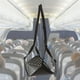 thumbnail image 5 of Reposapiés portátil para avión, reposapiés, correas elásticas, cómodo viaje, hamaca para piernas, soporte para piernas y parte inferior de la espalda,, 5 of 9