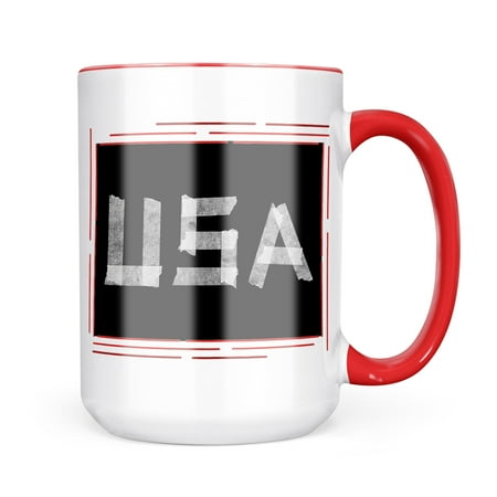 

Neonblond United States of America Tape Mug gift for Coffee Tea lovers