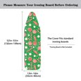 thumbnail image 5 of HELLHERO Candy Cane Pattern Ironing Cover Protector Easy to Install Breathable Soft Fabric for Mother(Not Heat Resistant), 5 of 5