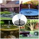 thumbnail image 5 of Fuente solar para piscina, jardín, piscina, fuente flotante para exteriores, bañera para pájaros, patio, paisaje, fuente pequeña, 5 of 5