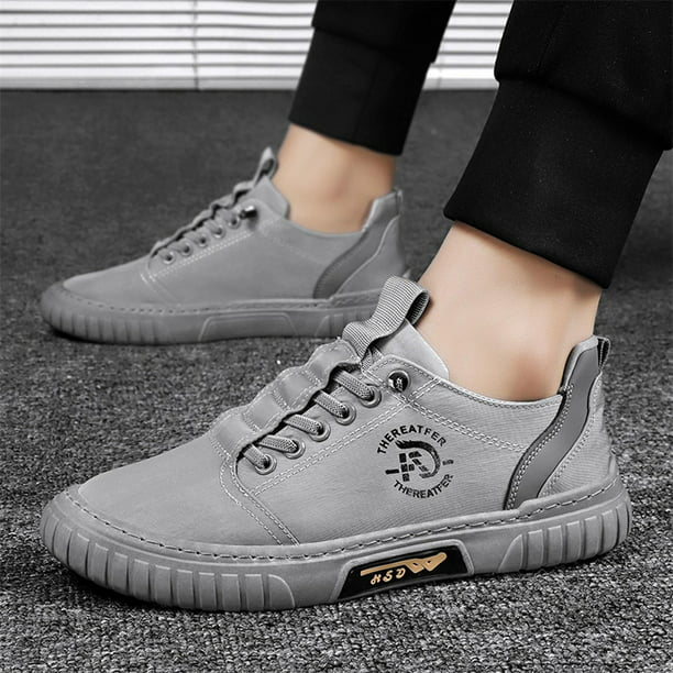 SHENGXINY Retro Fashion Cheap Canvas Shoes Breathable Ice Silk Cloth Shoes Men Casual Flats Loafers Designer Sneakers Footwear - Walmart.com