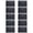 Black, variant on Ywmsfl Paper Envelopes with Button and String for Postcards and Photos Meeting Document Project Contract Bill