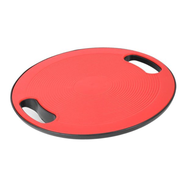 Tabla de equilibrio Wobble Fitness de 15,75 pulgadas, tablas de estabilidad versátiles antideslizantes con Rojo