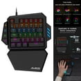 thumbnail image 4 of Teclado Mecánico para Juegos Hugo AK039 39 Teclas USB3.0, 4 of 10