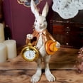thumbnail image 6 of LYINGF Gentleman Decor with Pocket Watch, Cute Easter Resin Animal Ornament for Home, Tabletop Centerpiece, Shelf Decor,Office Decor, Living Room, Dining Room, Bedroom, Entryway, Welcome Sign, 6 of 6
