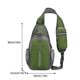 thumbnail image 3 of pstuiky Riñonera y mochila multifuncional para hombre, ideal para deportes y para usar como bandolera. También disponible en versión moderna y elegante., 3 of 4