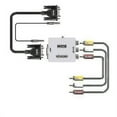 thumbnail image 1 of Mini Convertisseur Vga vers Av Vidéo, Vga vers Rca, Adaptateur Pc vers Tv, 1 of 2