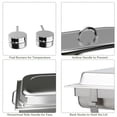 thumbnail image 5 of Giantex  2 Packs Chafing Dish, Stainless Steel Rectangular Buffet Set, 5 of 8