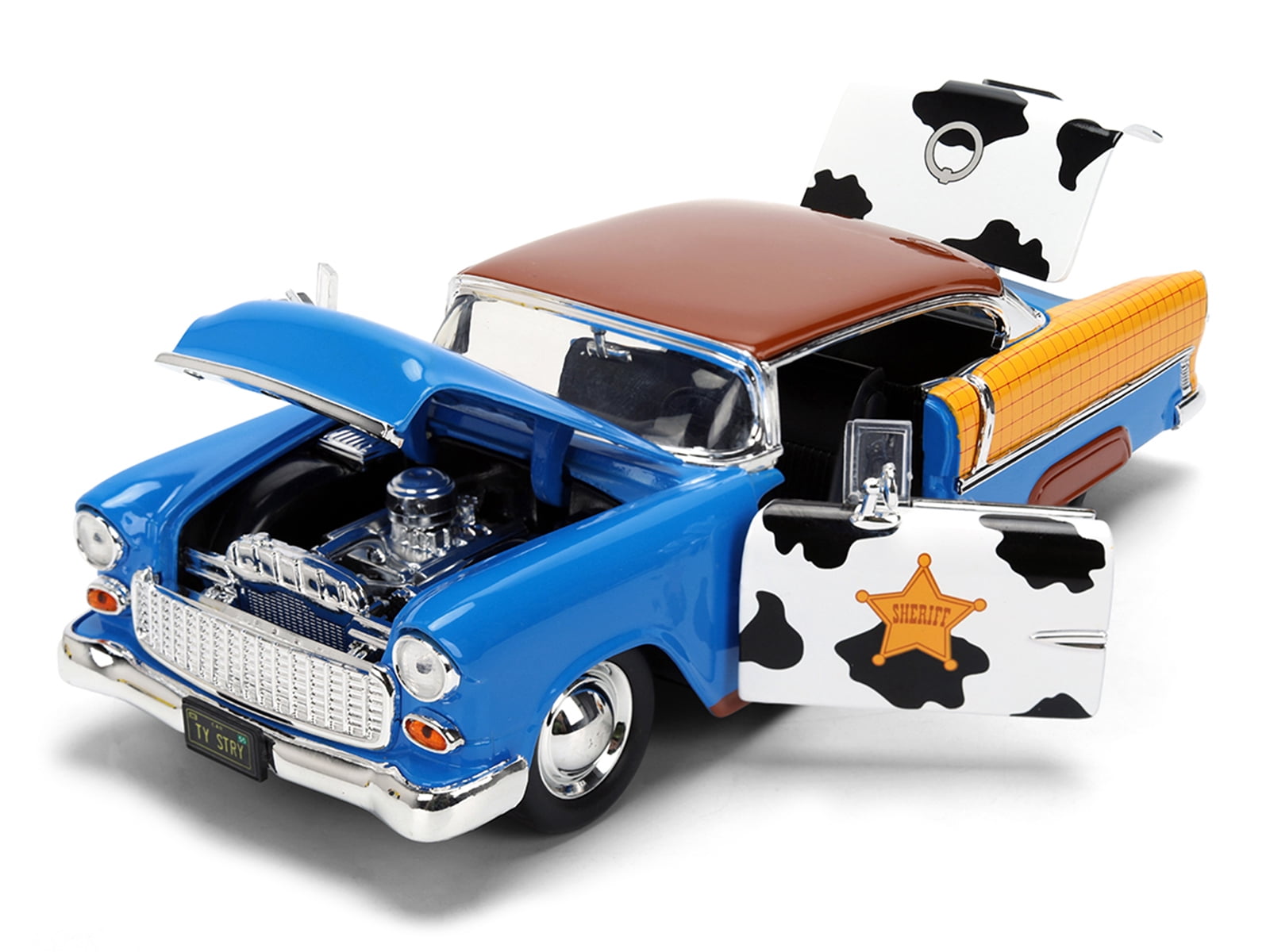 1:24 HWR - '55 Chevy Bel Air w/Woody